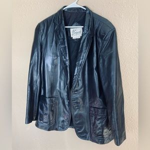 Bermans Leather Jacket